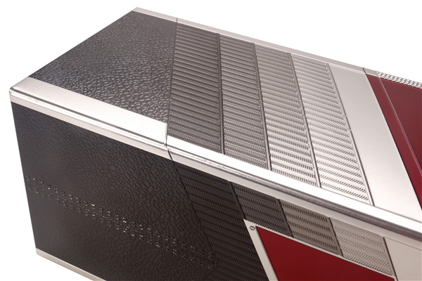 The Introduction of Tin Box Embossing Debossing Technology- Leather Effect (1)