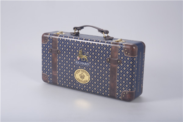 The Introduction of Tin Box Embossing Debossing Technology- Leather Effect (3)